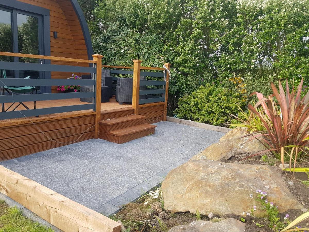 Glamorous Glamping Belmullet Exterior foto