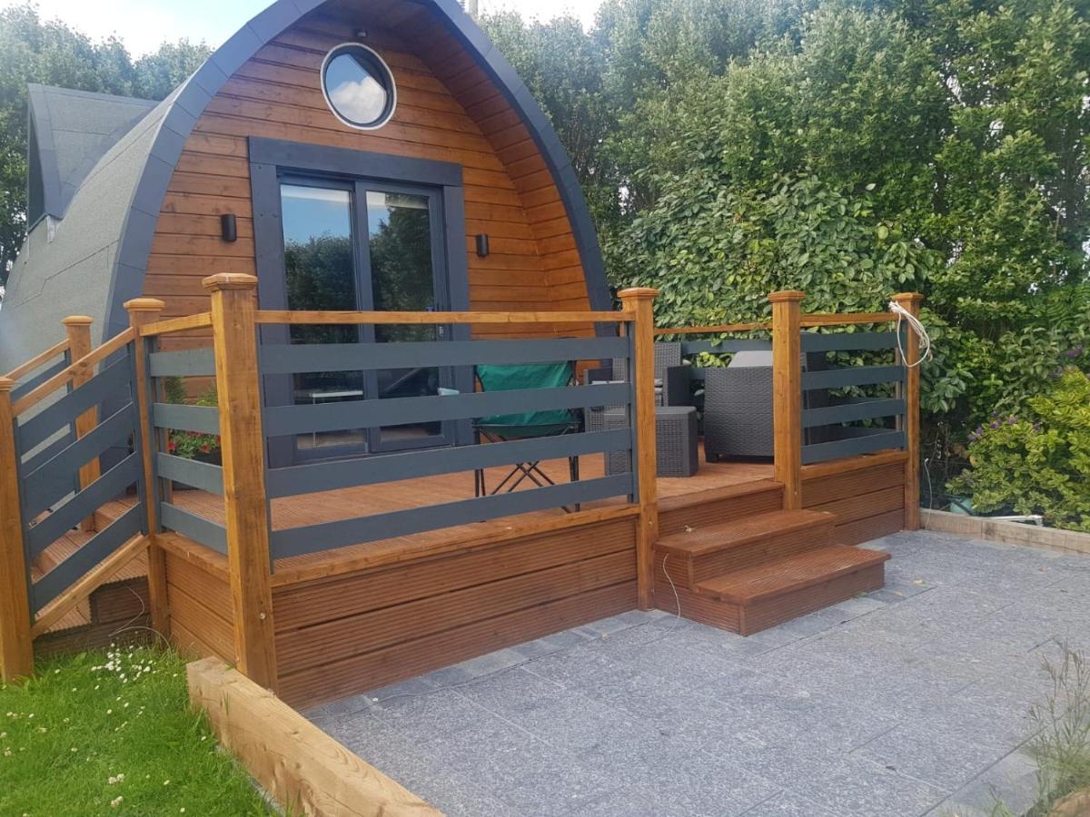 Glamorous Glamping Belmullet Exterior foto